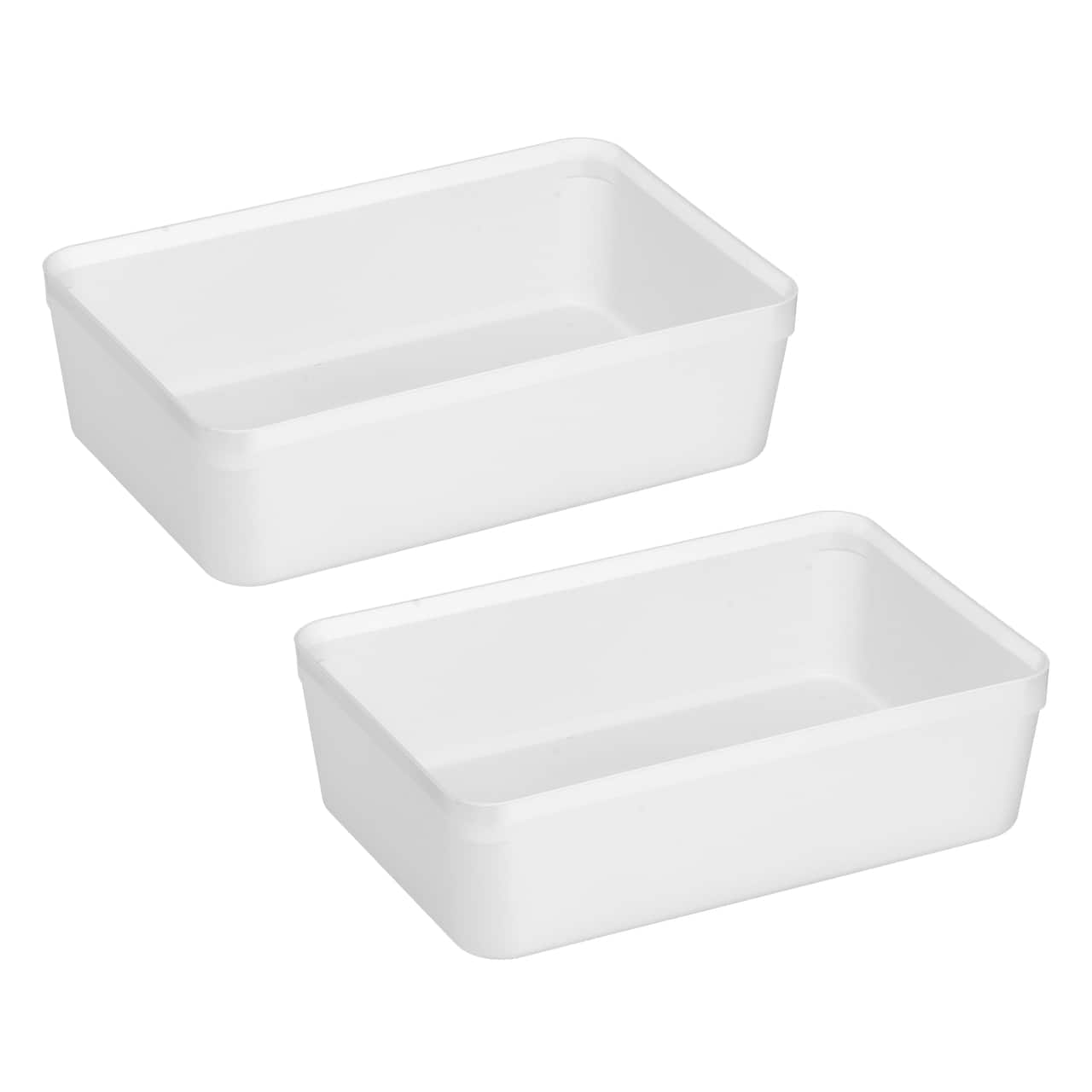24 Packs: 2 ct. (48 total) 6" x 9" Drawer Organizers by Simply Tidy™